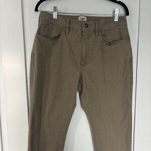 365 Chino Pant - HB Athletic Straight laydown detail im